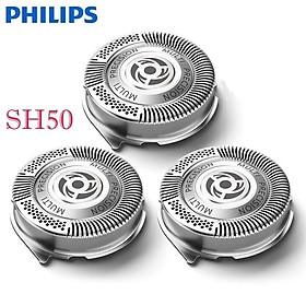 Bộ lưỡi dao cạo râu khô và ướt Philips SH50 - HÀNG NHẬP KHẨU