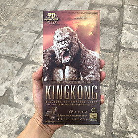Kính Cường Lực KingKong 9D Trong Suốt Dành Cho iPhone - Full Hộp Sắt Cao Cấp - Dán Full Màn - Hàng Chính Hãng - X/Xs/11 Pro