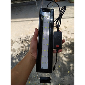 Đèn bể cá LED ĐỔi MÀU 4 dãy led cho hồ cá cảnh