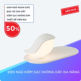 Mua Đèn Ngủ Kiêm Sạc Không Dây Đa Năng 2in1