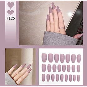Bộ 24 móng tay giả nail thơi trang như hình