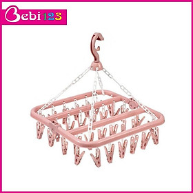 Mua Giá Móc 32 Kẹp Treo Phơi Quần Áo Cho Bé Và Mẹ