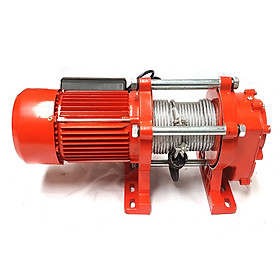 Mua Máy tời điện mặt đất ABG HKR HK-2000 1 tấn và HK-3500 1 5 tấn - Máy tời điện quấn dây đồng chịu nhiệt