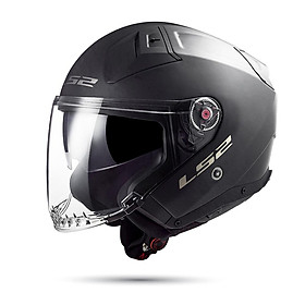 Mũ Bảo Hiểm 3/4 Hai Kính LS2 OF603 Infinity II - GARA20