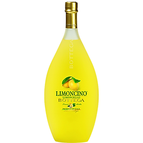 Rượu Ý Limoncino Limoncello Bottega Limoni Sicilia 30% độ