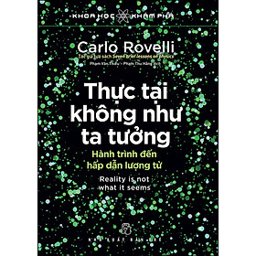 Hình ảnh Thực Tại Không Như Ta Tưởng - Hành Trình Đến Hấp Dẫn Lượng Tử