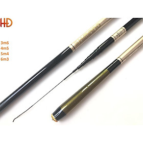Cần câu tay Shimano 5H vàng 3m6-6m3 chính hãng - - Top1VN