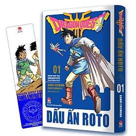 [Download Sách] Dragon Quest - Dấu ấn Roto (Dragon Quest Saga Emblem of Roto) Perfect Edition - Tập 1 - Tặng Kèm Bookmark PVC (+ 1 Postcard Độc Quyền Emblem Of Roto cho Đơn Hàng Ngẫu Nhiên)