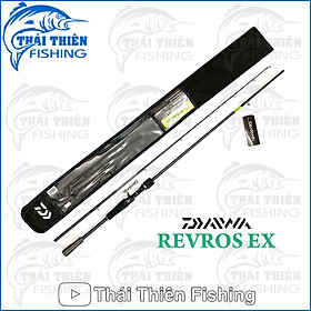 Cần câu Lure Máy Ngang Daiwa Revros Ex 632MHB