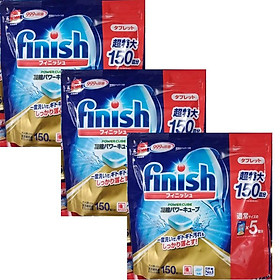 Viên rửa chén Finish Nhật 150 viên