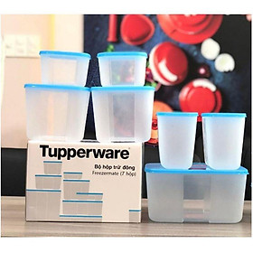 Bộ Hộp Trữ Đông Freezermate 7 Hộp Tupperware