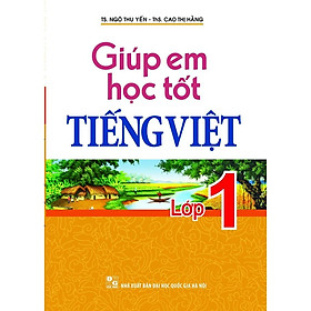 Sách - Giúp Em Học Tốt Tiếng Viêt Lớp 1