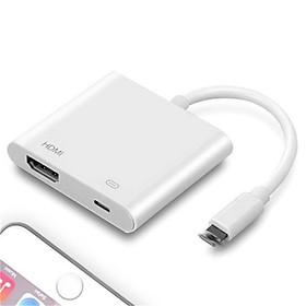 >> SO SÁNH GIÁ PIN FOR APPLE MOUSE | Shopee Lazada Sendo Tiki 14 8 Pin Digital AV Adapter for Apple iPhone XSMAX XR XS X iPad Adapter Cable Audio Video Adapter