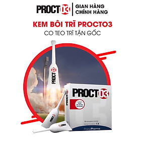 Hình ảnh KEM BÔI HỖ TRỢ NGƯỜI BỊ TRĨ NỘI-TRĨ NGOẠI PROCTO3