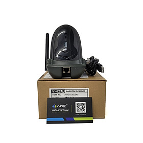 Mua Máy quét mã vạch không dây YHD 5300DM 2D kèm đế sạc đọc mã Barcode 1D Qrcode 2D mẫu mới siêu nhạy dùng trên Máy tính  Laptop - Hàng Nhập Khẩu