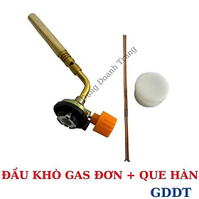 Mua Đầu khò ga mini  Đèn khò gas mini ống đôi và đơn (Loại tốt)