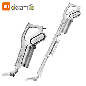 Máy hút bụi cầm tay Xiaomi Deerma DX700 sức hút 15000Pa chống ồn 600W 220V