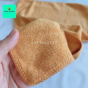 Mua Khăn Gội & Khăn Mặt Sợi Microfiber siêu thấm hút chuyên dùng cho Spa  Salon tóc