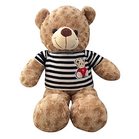 Gấu Bông Teddy ICHIGO (60cm) - Màu Cà Phê