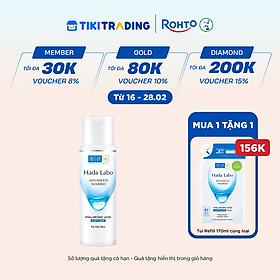 Dung dịch dưỡng ẩm tối ưu Hada Labo Advanced Nourish Lotion dùng cho da dầu 170ml