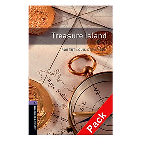 Oxford Bookworms Library (3 Ed.) 4: Treasure Island Audio CD Pack