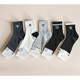 SET 5 ĐÔI TẤT VỚ NAM CỔ CAO MÃ 20 DÀNH CHO NAM