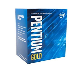 Bộ vi xử lý Intel Pentium gold G6400- Hàng chính hãng