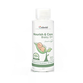 Dầu massage & chăm sóc bé Coboté 100ml