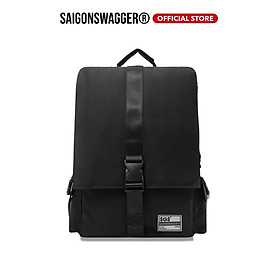 Balo Nắp Dài SAIGON SWAGGER SGS Flapped Backpack-Ngăn Chống Sốc 15inch