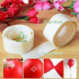 Mua Keo Chuyên Dụng Dán Bóng Bay Không Bong Tróc Sơn Tường