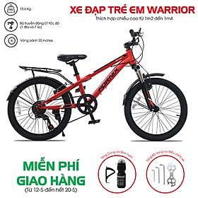 Xe đạp địa hình Fornix Warrior