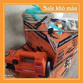 Mua xả kho máy xịt rửa ô tô 3000W nakata siêu rẻ