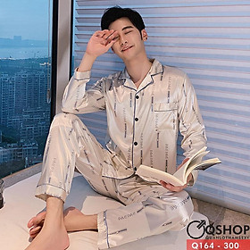 BỘ ĐỒ PIJAMA NAM QSHOP QM164