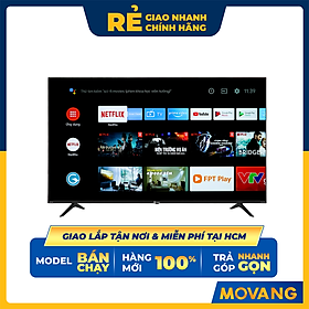 Smart Tivi Casper 4K 50 inch 50UW6000 - Hàng Chính Hãng