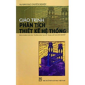 Giáo trình phân tích thiết kế hệ thống