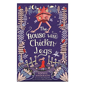 Hình ảnh sách Truyện đọc tiếng Anh - Usborne Middle Grade Fiction: The House with Chicken Legs