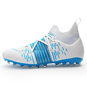 LCRTZKG FG/TF Breathable Football Boots Giày bóng đá vải nam mạnh mẽ nắm đất ngoài trời cỏ chống trượt bóng đá Boots Hot bán người lớn thể thao giày
