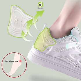 Combo 2 cặp lót gót giày bảo vệ gót sau, chống tuột gót và giảm size giày bị rộng - Doni - DOPK176
