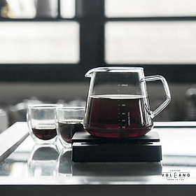 Mua Bình pha cà phê thủy tinh chịu nhiệt ca đong Tiamo không nắp