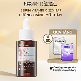 Siêu Tinh Chất Xoá Thâm Dưỡng Trắng Vitamin C SAP Neogen Dermalogy Real Vita Serum 32g