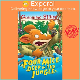 Sách - Four Mice Deep in the Jungle by Geronimo Stilton (UK edition, paperback)
