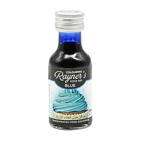 Màu Xanh dương Thực Phẩm - Rayner s Blue Food Colour - chai 28ml