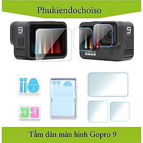 Mua Tấm dán cường lực cho GoPro Hero 9 Black  Dán màn hình + ống kính