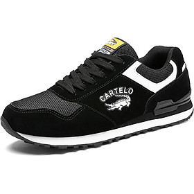 CARTELO men's shoes fashion comfortable casual shoes outdoor sports travel running shoes