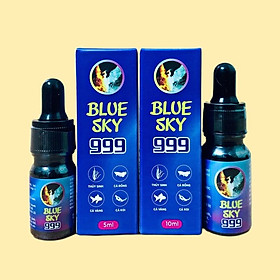 Blue Sky 999 5ml Chuyên Xử Lý Túm Lắc, Nấm Cho Cá Cảnh, Cá 7 Màu, Cá Koi,... [BLUE SKY 999 5ml