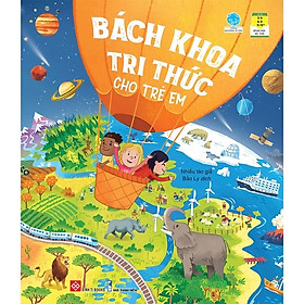 Sách - bách khoa tri thức cho trẻ em