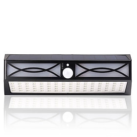 Solar Hollow Wall Lamp LED Human Body Induction Lamp Outdoor Waterproof Courtyard Lamp Hollow Landscape Solar Street