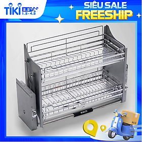 Kệ chén di động tủ trên Lift-Basket Ecalite EL-BL70SS