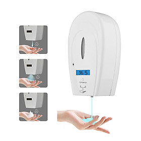 JK-9002T 1000ML Automatic Soap Dispenser Wall-mounted Touchless Spray/ Gel/ Foaming Soap Dispenser