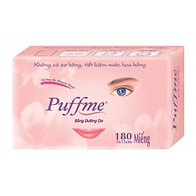 Bông Dưỡng Da Puffme 180 miếng